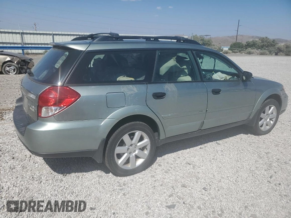 2009 Subaru Outback Special Edtn with VIN 4S4BP61C197337292, listed as a Copart auction lot 65317234 with 0 mi miles and Salvage Title. Bid and sale history available at carsss.com. Image 3.