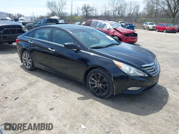 2011 Hyundai Sonata Limited with VIN 5NPEC4AC6BH115446, listed as a IAAI auction lot 42153028 with 159,419 mi miles and . Bid and sale history available at DreamBid. Image 1.