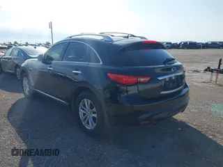 2013 Infiniti FX with VIN JN8CS1MU8DM142478, listed as a IAAI auction lot 42177223 with 156,946 mi miles and . Bid and sale history available at DreamBid. Image 3.