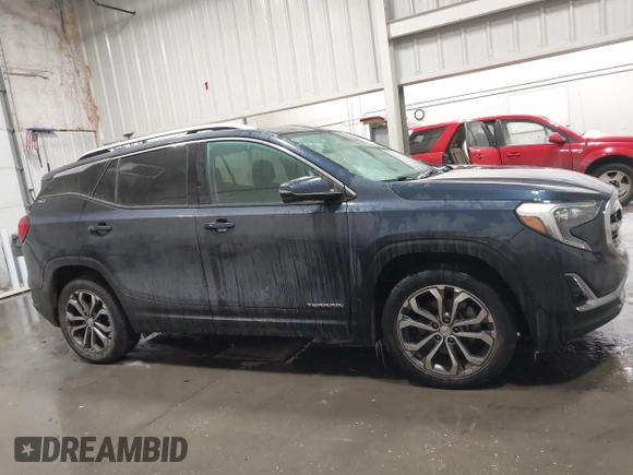 2018 GMC Terrain SLT with VIN 3GKALVEX9JL273557, listed as a IAAI auction lot 41789518 with 95,992 mi miles and . Bid and sale history available at carsss.com. Image 13.