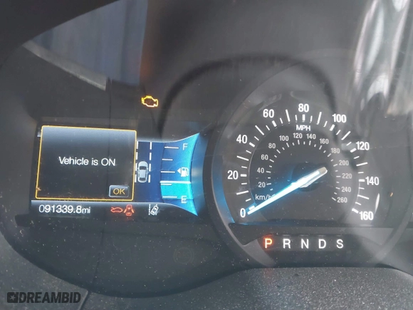 2019 Ford Edge Titanium with VIN 2FMPK3K96KBB68132, listed as a IAAI auction lot 41742275 with 91,339 mi miles. Bid and sale history available at carsss.com. Image 7.