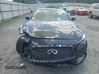 2017 Infiniti Q60 Premium z VIN JN1EV7EK1HM363876, wystawiony jako Copart lot #56001155 z przebiegiem 193 489 mil mil oraz Szkoda całkowita • Salvage title. Historia ofert i sprzedaży dostępna na DreamBid. Obrazek 5.