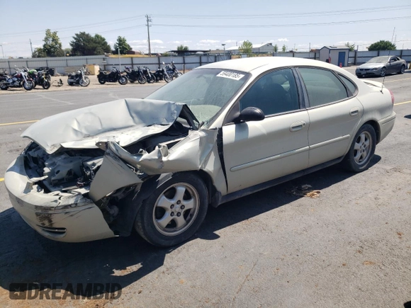 2006 Ford Taurus SE с VIN 1FAFP53U96A169458, выставлен на аукционе Copart как лот 59400185 с пробегом 103 020 миль миль и Списание • Salvage title. История ставок и продаж доступна на DreamBid. Изображение 1.