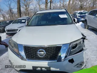 2014 Nissan Pathfinder S z VIN 5N1AR2MM1EC714966, wystawiony jako IAAI lot #41333651 z przebiegiem 118 542 mil mil oraz . Historia ofert i sprzedaży dostępna na DreamBid. Obrazek 12.