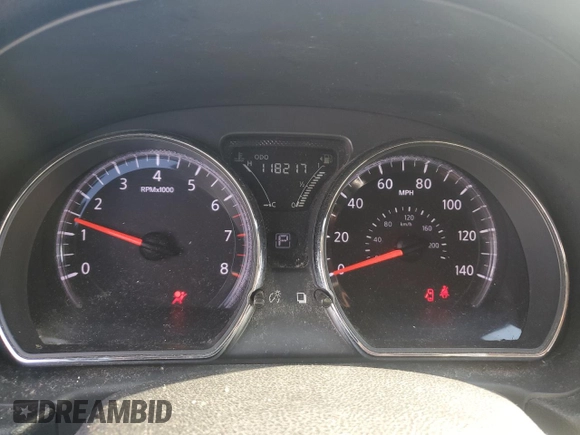 2016 Nissan Versa SV z VIN 3N1CN7AP7GL822765, wystawiony jako Copart lot #76109863 z przebiegiem 118 217 mil mil oraz Szkoda całkowita • Salvage title. Historia ofert i sprzedaży dostępna na DreamBid. Obrazek 9.