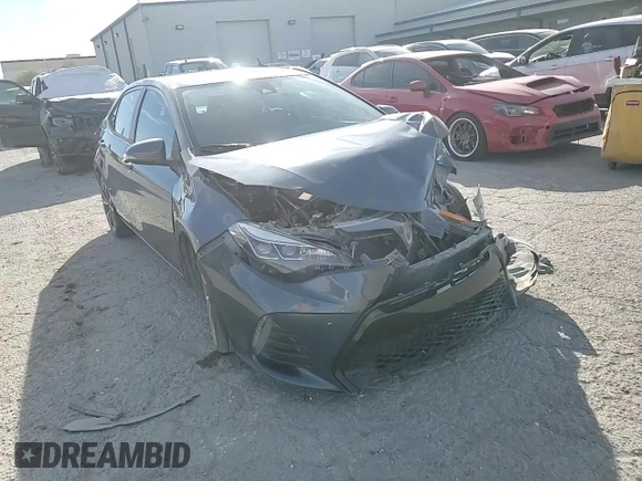 2019 Toyota Corolla L with VIN 2T1BURHE4KC184532, listed as a Copart auction lot 87870635 with 82,357 mi miles and Salvage Title. Bid and sale history available at DreamBid. Image 13.