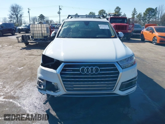 2017 Audi Q7 Premium Plus with VIN WA1LHAF71HD049724, listed as a IAAI auction lot 41405955 with 117,741 mi miles and . Bid and sale history available at DreamBid. Image 12.