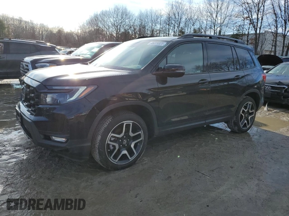 2022 Honda Passport Elite z VIN 5FNYF8H02NB012275, wystawiony jako Copart lot #46229325 z przebiegiem 15 327 mil mil oraz Szkoda całkowita • Salvage title. Historia ofert i sprzedaży dostępna na DreamBid. Obrazek 1.