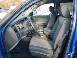 2008 Dodge Dakota with VIN 1D7HW78N38S550177, listed as a Copart auction lot 77898264 with 117,222 mi miles and Salvage title. Bid and sale history available at DreamBid. Image 7.