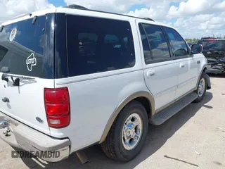 2002 Ford Expedition Eddie Bauer with VIN 1FMRU17L92LA42990, listed as a IAAI auction lot 42566608 with Not provided miles and . Bid and sale history available at DreamBid. Image 4.
