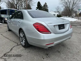 2017 Mercedes-Benz S 550 with VIN WDDUG8FB5HA310161, listed as a Copart auction lot 46156805 with 180,610 mi miles and Clean Title. Bid and sale history available at carsss.com. Image 3.