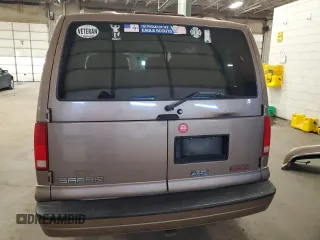 1999 GMC Safari z VIN 1GKEL19W6XB515307, wystawiony jako Copart lot #41521765 z przebiegiem 22 548 mil mil oraz Szkoda całkowita • Salvage title. Historia ofert i sprzedaży dostępna na DreamBid. Obrazek 6.