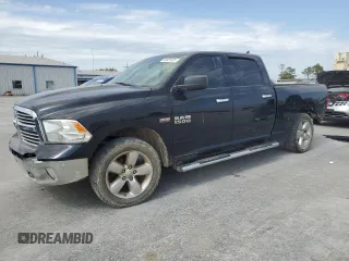 2014 Ram 1500 Big Horn z VIN 1C6RR6TT7ES153967, wystawiony jako Copart lot #58331025 z przebiegiem 183 937 mil mil oraz Czysty tytuł • Clean title. Historia ofert i sprzedaży dostępna na DreamBid. Obrazek 1.