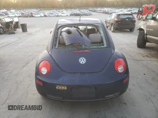 2006 Volkswagen Beetle with VIN 3VWSG31C16M421520, listed as a Copart auction lot 75523964 with Not Provided miles and Salvage Title. Bid and sale history available at DreamBid. Image 6.