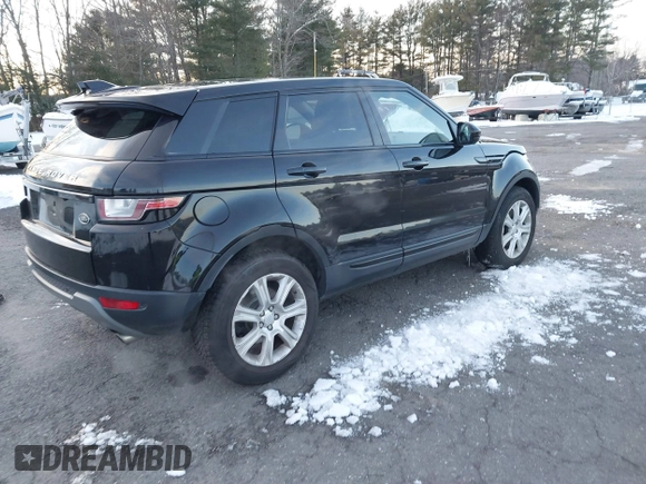 2019 Land Rover Range Rover Evoque SE with VIN SALVP2RX0KH345765, listed as a IAAI auction lot 41012628 with 54,925 mi miles. Bid and sale history available at carsss.com. Image 4.