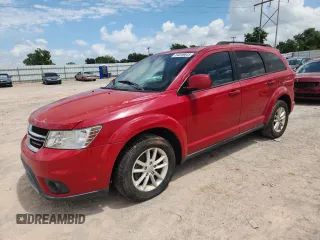 2013 Dodge Journey SXT with VIN 3C4PDCBG9DT600958, listed as a Copart auction lot 64049645 with 114,721 mi miles and Clean title. Bid and sale history available at DreamBid. Image 1.