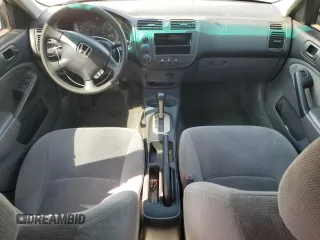 2001 Honda Civic LX with VIN 2HGES16561H555302, listed as a Copart auction lot 49173514 with 149,745 mi miles and Non Repairable. Bid and sale history available at carsss.com. Image 8.