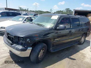 2002 GMC Yukon XL SLT with VIN 1GKEC16Z02J291268, listed as a IAAI auction lot 41973593 with 317,930 mi miles. Bid and sale history available at carsss.com. Image 2.