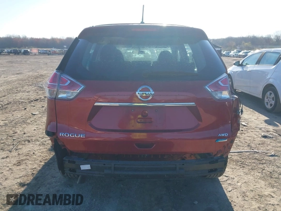 2014 Nissan Rogue SL with VIN 5N1AT2MV1EC796515, listed as a IAAI auction lot 42035666 with 107,762 mi miles. Bid and sale history available at carsss.com. Image 17.