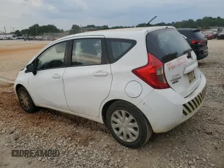 2015 Nissan Note S with VIN 3N1CE2CP5FL424694, listed as a Copart auction lot 62376725 with 159,996 mi miles and Clean title. Bid and sale history available at DreamBid. Image 2.