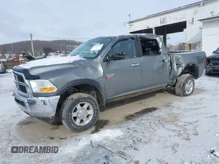 2010 Dodge Ram 2500 ST with VIN 3D7TT2CT6AG145603, listed as a IAAI auction lot 41627159 with 220,135 mi miles. Bid and sale history available at carsss.com. Image 2.