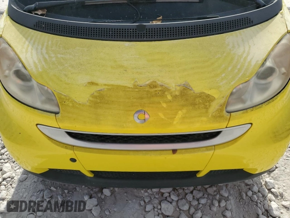 2008 Smart fortwo Pure z VIN WMEEJ31X28K207457, wystawiony jako Copart lot #54241405 z przebiegiem 25 981 mil mil oraz Tytuł czysty. Historia ofert i sprzedaży dostępna na DreamBid. Obrazek 11.