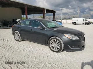 2015 Buick Regal with VIN 2G4GV5EK2F9177201, listed as a Copart auction lot 55065655 with 110,042 mi miles and Salvage title. Bid and sale history available at DreamBid. Image 4.