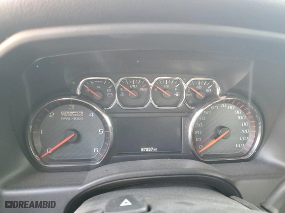 2016 GMC Sierra 1500 SLE with VIN 1GTV2MEC6GZ266784, listed as a Copart auction lot 47086985 with 67,237 mi miles and Clean Title. Bid and sale history available at carsss.com. Image 9.