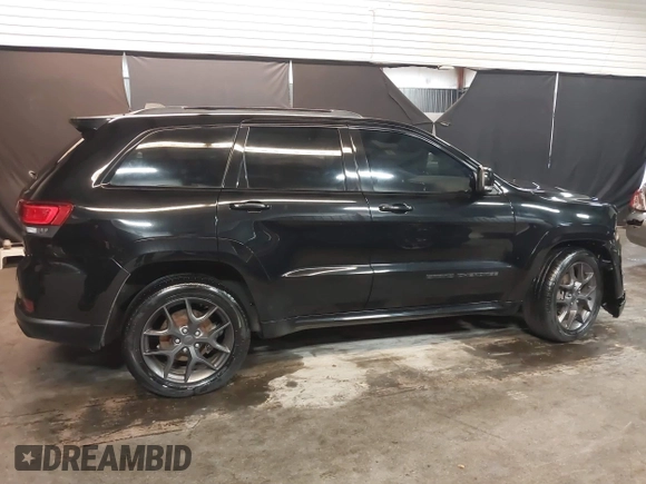 2019 Jeep Grand Cherokee Limited with VIN 1C4RJFBG8KC702053, listed as a IAAI auction lot 41854929 with 50,990 mi miles and . Bid and sale history available at DreamBid. Image 14.