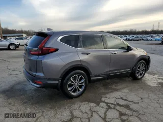 2021 Honda CR-V EX with VIN 7FARW1H53ME012781, listed as a Copart auction lot 47955105 with 41,209 mi miles and Salvage Title. Bid and sale history available at carsss.com. Image 3.