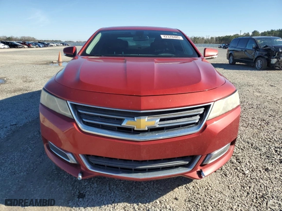 2014 Chevrolet Impala LT with VIN 2G1115SLXE9182060, listed as a Copart auction lot 42378485 with 160,758 mi miles and Salvage Title. Bid and sale history available at carsss.com. Image 5.