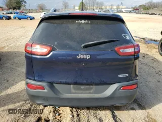 2015 Jeep Cherokee Latitude with VIN 1C4PJLCBXFW700186, listed as a Copart auction lot 49210955 with 160,087 mi miles and Salvage Title. Bid and sale history available at DreamBid. Image 6.