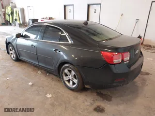 2013 Chevrolet Malibu LS with VIN 1G11B5SA0DF321937, listed as a IAAI auction lot 41684289 with 202,295 mi miles. Bid and sale history available at carsss.com. Image 3.