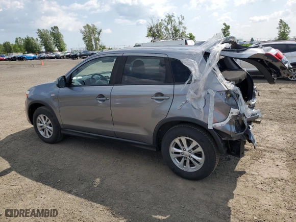 2019 Mitsubishi RVR ES with VIN JA4AH3AU8KU606085, listed as a Copart auction lot 63541934 with 26836 miles and Salvage Title. Bid and sale history available at carsss.com. Image 2.