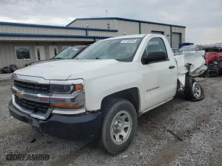 2018 Chevrolet Silverado 1500 LS with VIN 1GCNCNEH5JZ262537, listed as a Copart auction lot 61105344 with 0 mi miles and Non Repairable. Bid and sale history available at carsss.com. Image 1.