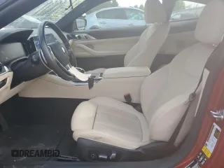 2023 BMW 4 Series 430i xDrive with VIN WBA73AP06PCL78170, listed as a Copart auction lot 70488264 with 11,801 mi miles and Salvage title. Bid and sale history available at DreamBid. Image 7.