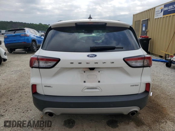 2021 Ford Escape SEL with VIN 1FMCU9H64MUA51025, listed as a Copart auction lot 54796635 with 120,200 mi miles and Clean Title. Bid and sale history available at DreamBid. Image 6.