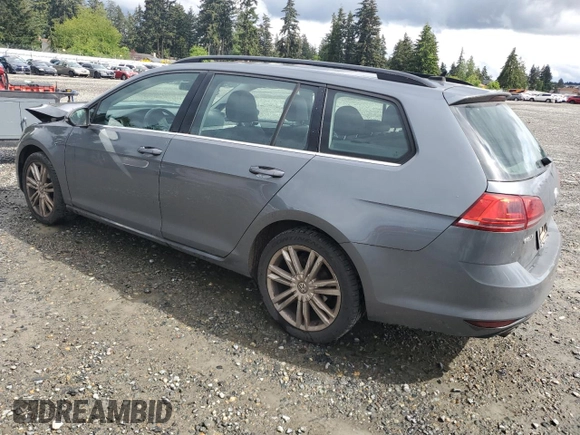 2015 Volkswagen Golf S z VIN 3VWCA7AU4FM501951, wystawiony jako Copart lot #57147825 z przebiegiem 159 178 mil mil oraz Szkoda całkowita • Salvage title. Historia ofert i sprzedaży dostępna na DreamBid. Obrazek 2.