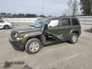 2015 Jeep Patriot Sport with VIN 1C4NJPBB5FD334648, listed as a Copart auction lot 50213805 with 184,019 mi miles and Salvage Title. Bid and sale history available at DreamBid. Image 1.