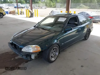 1996 Honda Civic EX with VIN 1HGEJ814XTL089194, listed as a IAAI auction lot 42442155 with 277,287 mi miles and . Bid and sale history available at DreamBid. Image 17.