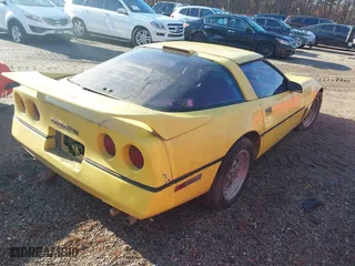 1984 Chevrolet Corvette with VIN 1G1AY0783E5113033, listed as a IAAI auction lot 41497687 with 104,544 mi miles. Bid and sale history available at carsss.com. Image 4.