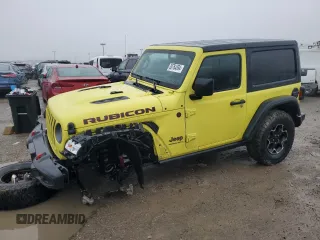 2023 Jeep Wrangler Rubicon with VIN 1C4HJXCG7PW693674, listed as a Copart auction lot 39764594 with 12,144 mi miles and . Bid and sale history available at DreamBid. Image 1.