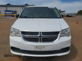 2020 Dodge Grand Caravan SE with VIN 2C4RDGBG3LR222072, listed as a Copart auction lot 50966545 with 128,241 mi miles and Salvage Title. Bid and sale history available at DreamBid. Image 5.