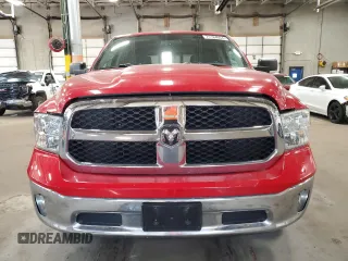 2018 Ram 1500 Big Horn with VIN 1C6RR7LG3JS263417, listed as a Copart auction lot 71184004 with 175,736 mi miles and Salvage Title. Bid and sale history available at carsss.com. Image 5.