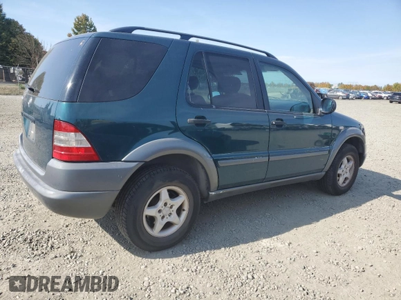 1998 Mercedes-Benz M-Class with VIN 4JGAB54E6WA003114, listed as a Copart auction lot 74954134 with 131,742 mi miles and Clean Title. Bid and sale history available at carsss.com. Image 3.