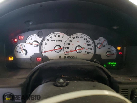2002 Mercury Mountaineer with VIN 4M2DU86E62UJ09334, listed as a Copart auction lot 45712695 with 195,828 mi miles and Salvage title. Bid and sale history available at DreamBid. Image 9.