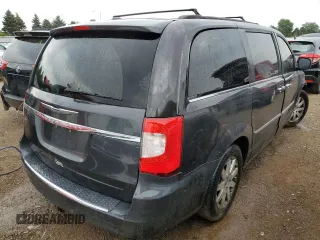 2012 Chrysler Town & Country Touring L with VIN 2C4RC1CG3CR194367, listed as a Copart auction lot 62538554 with 91,393 mi miles and Salvage Title. Bid and sale history available at DreamBid. Image 3.