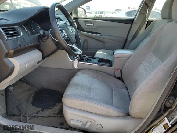 2016 Toyota Camry XLE with VIN 4T1BF1FK2GU240588, listed as a Copart auction lot 52607795 with 238,652 mi miles and Salvage Title. Bid and sale history available at carsss.com. Image 7.
