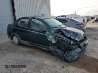 2001 Toyota ECHO with VIN JTDBT123010132125, listed as a Copart auction lot 51061514 with 0 mi miles and Salvage Title. Bid and sale history available at carsss.com. Image 4.