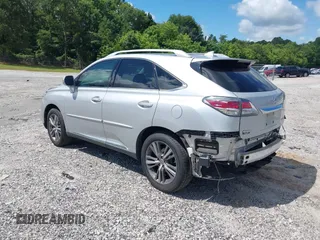 2015 Lexus RX 350 z VIN 2T2ZK1BA0FC185710, wystawiony jako IAAI lot #42495046 z przebiegiem 133 229 mil mil oraz . Historia ofert i sprzedaży dostępna na DreamBid. Obrazek 3.